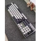 Logitech OEM 104+18 Clear PC+PBT Dye-subbed Pudding Jelly Keycaps Set Mechanical Gaming Keyboard CSGO